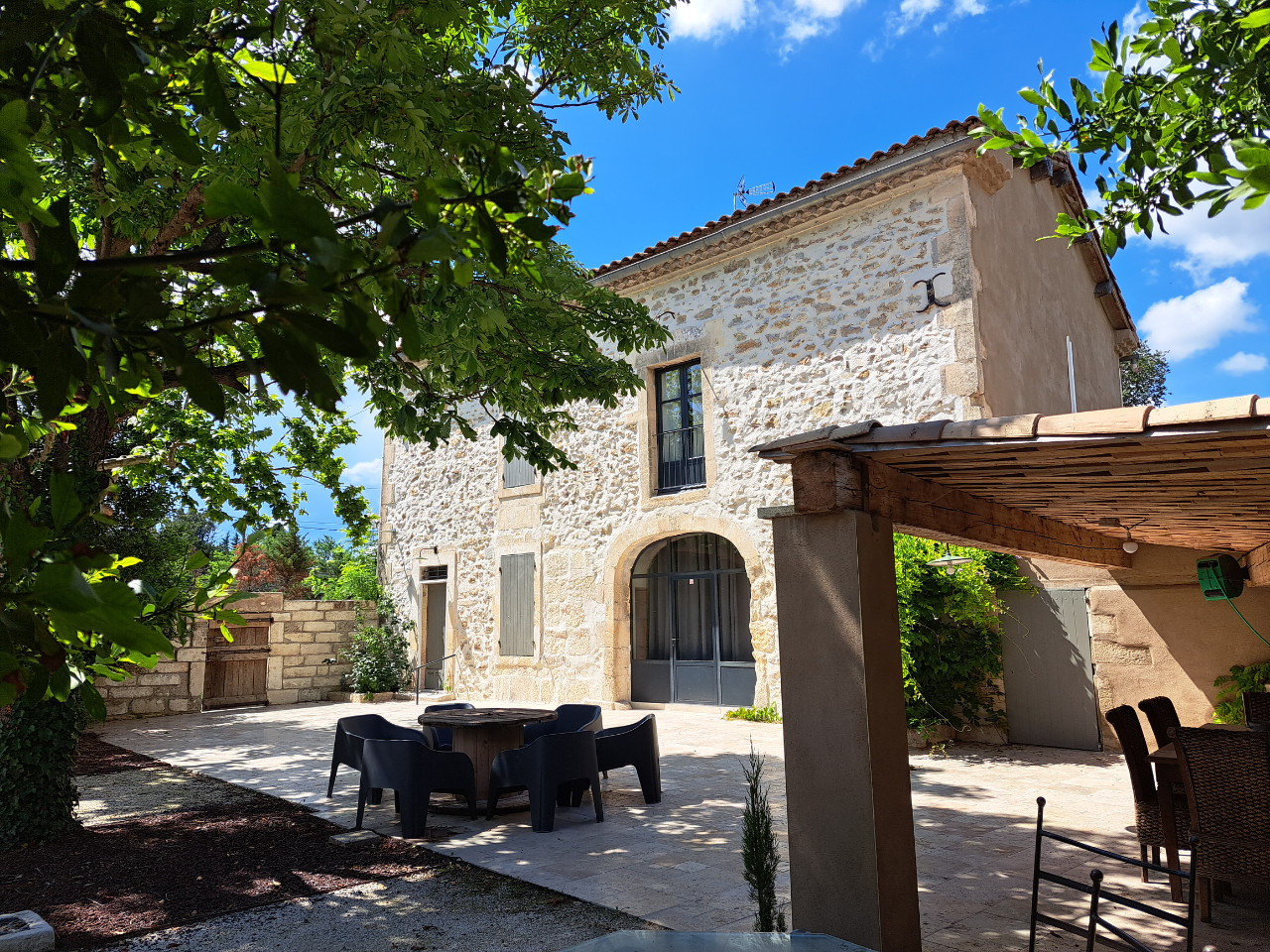 GreenGo Villa - Mas des Lilas chez Coba Graveson en Provence