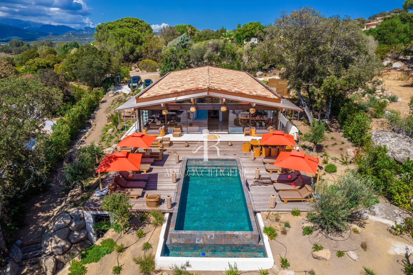 Villa Cala C - Domaine de Cala Rossa