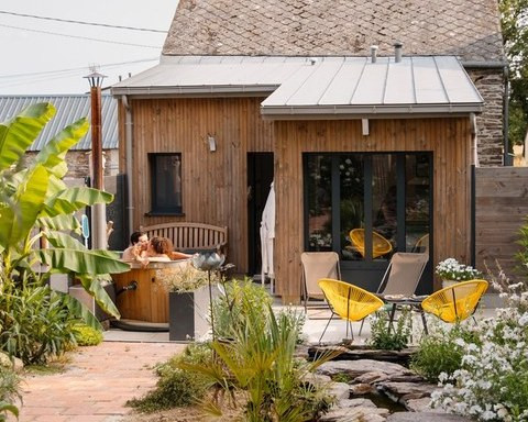 Hôte GreenGo: Gîte de charme 4 étoiles bain nordique et jardin privatif