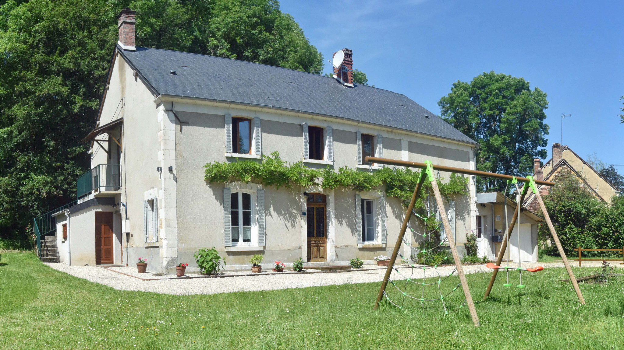 Nature, jeux, détente au Moulin de Péziers
