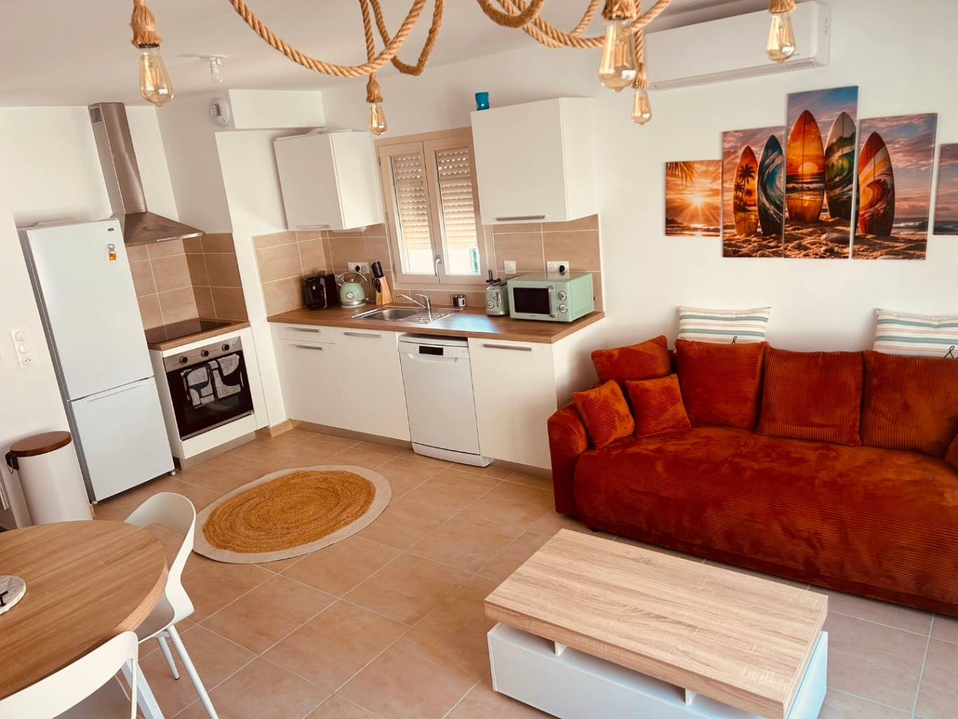 GreenGo Villa neuve, avec terrasse et jardin, à 5 minutes des plages