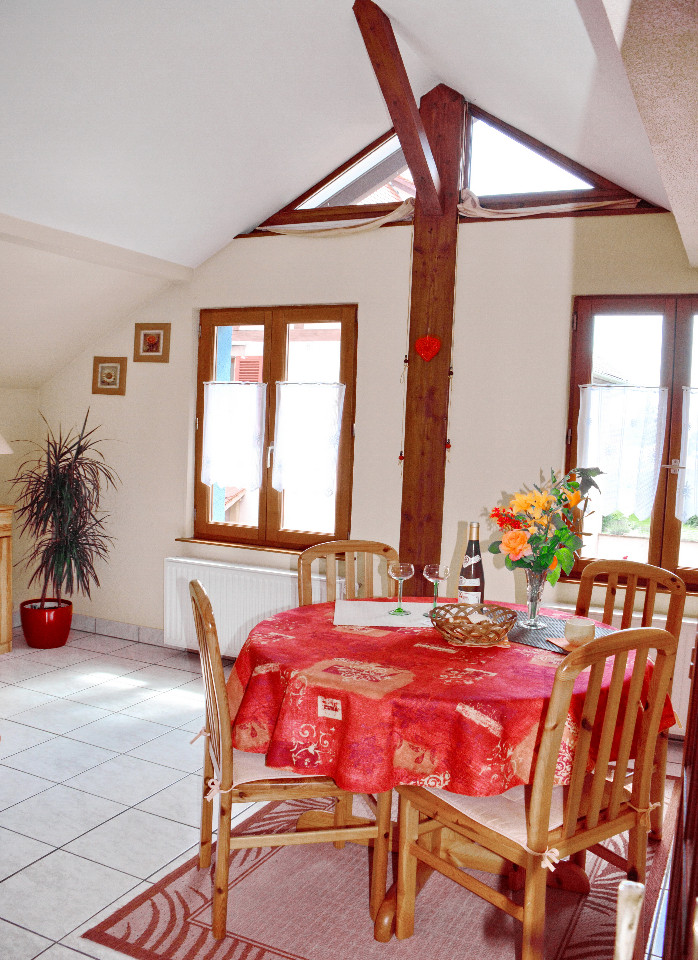 Hôte GreenGo: Gîte "la Maison Bleue" à Bergheim