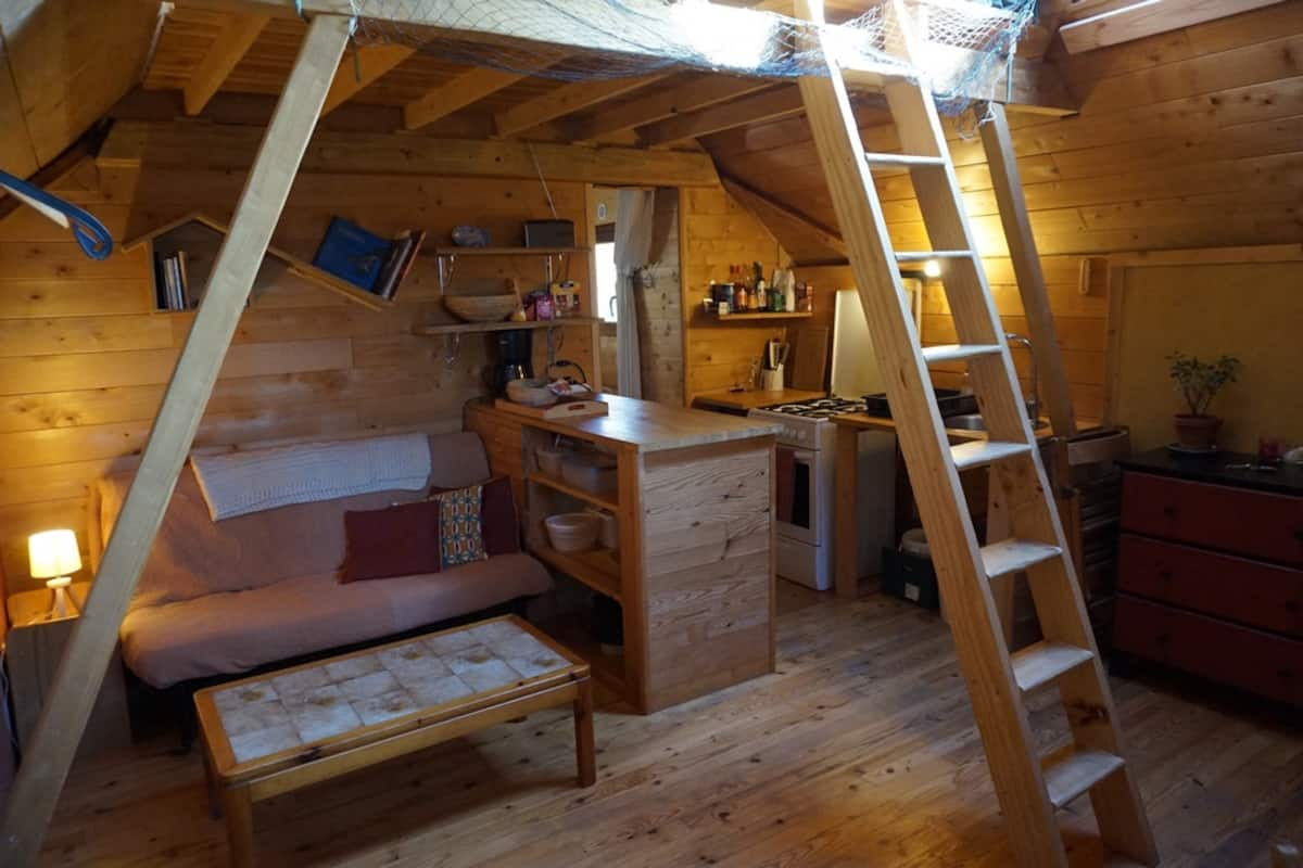GreenGo Logement insolite Occitanie En forêt