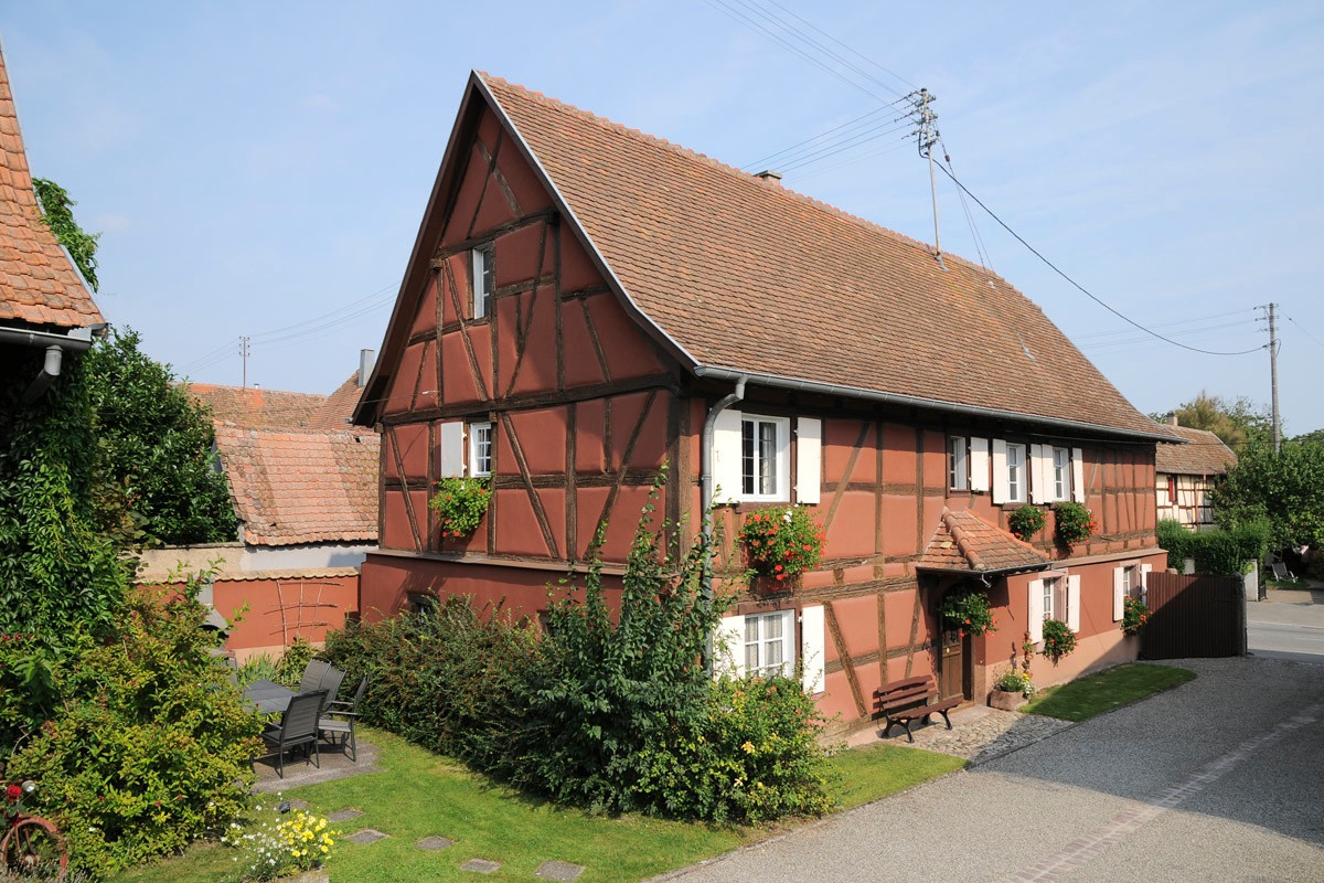 Gîte des Tournesols en Alsace