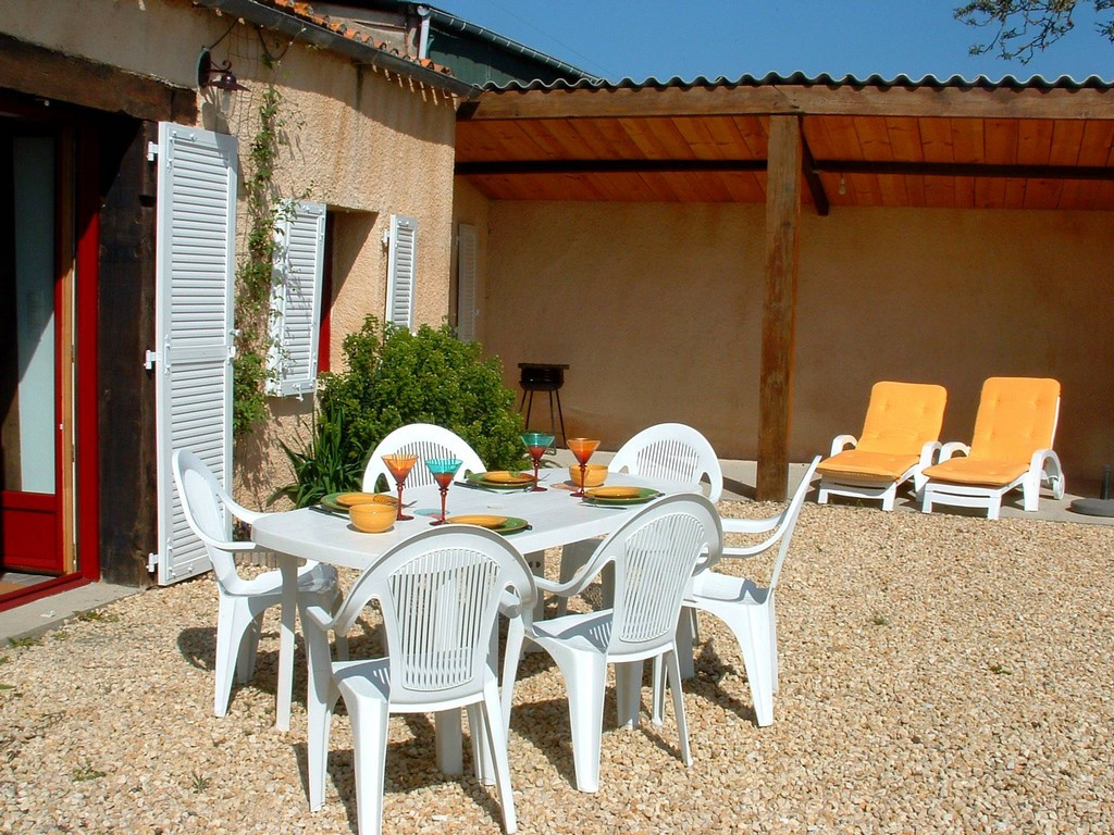 Le gîte du champ fleuri