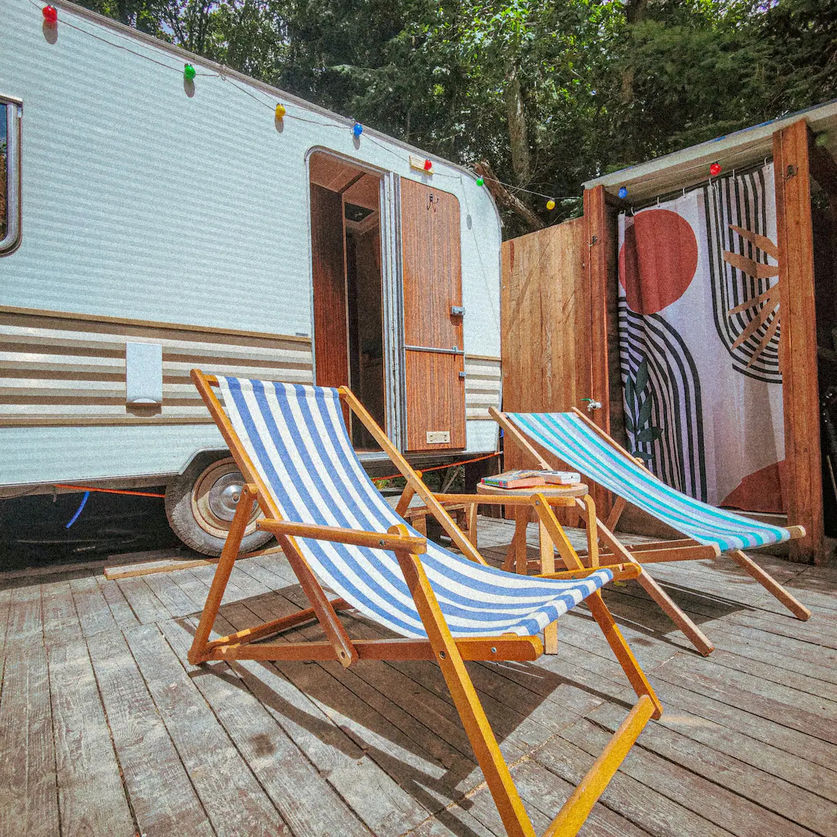 "Woody" - 80's Chill Camp