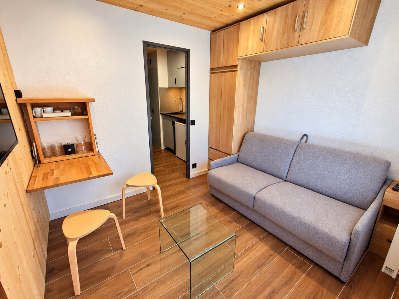 Studio Cosy Ski au Pieds Tignes Val Claret