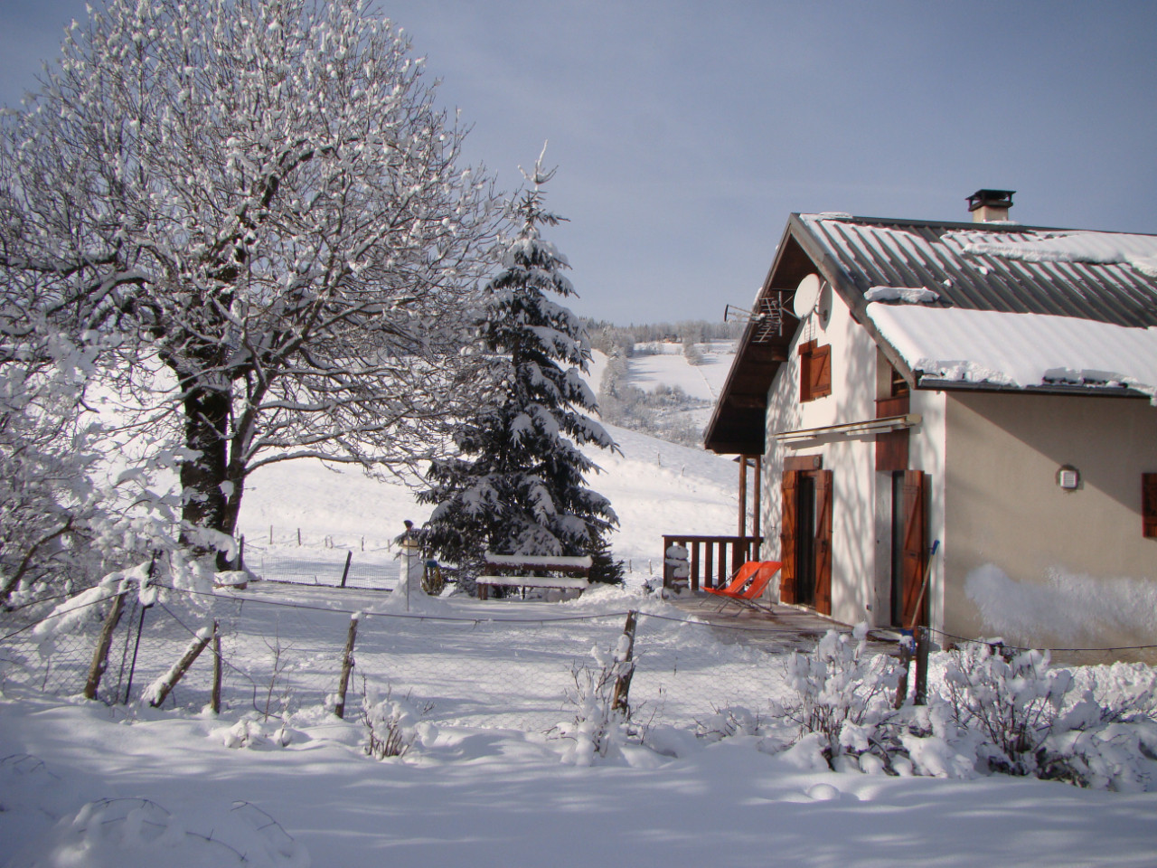 GreenGo Les Sens Ciel chez Robert & Marie Noelle