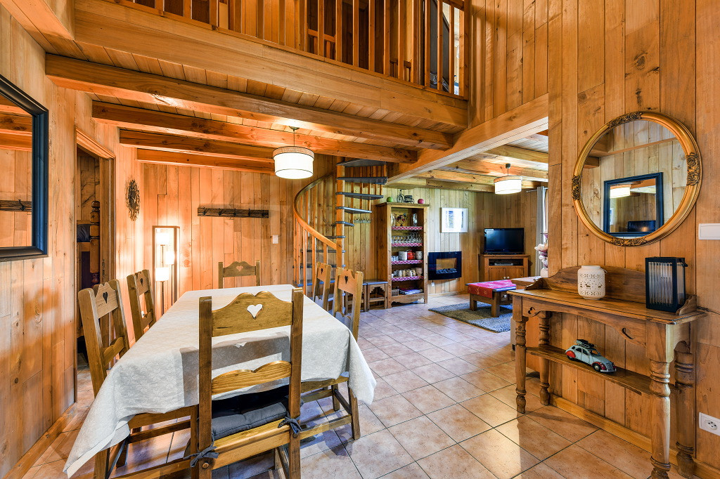 GreenGo Chalet avec vue à 700m des pistes de Serre-Chevalier