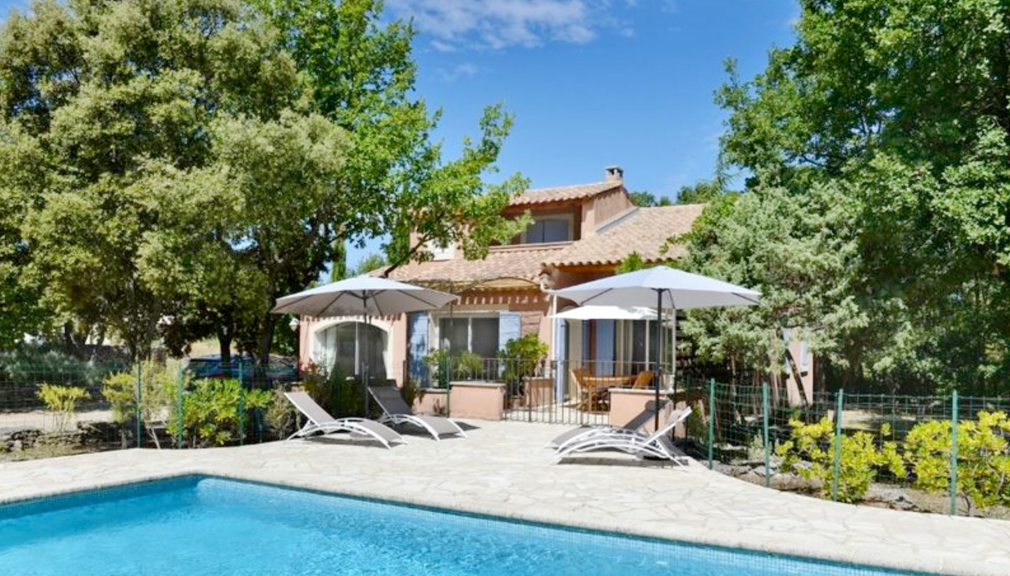 Maison provençale de charme au coeur du Lubéron avec piscine - 7 couchages