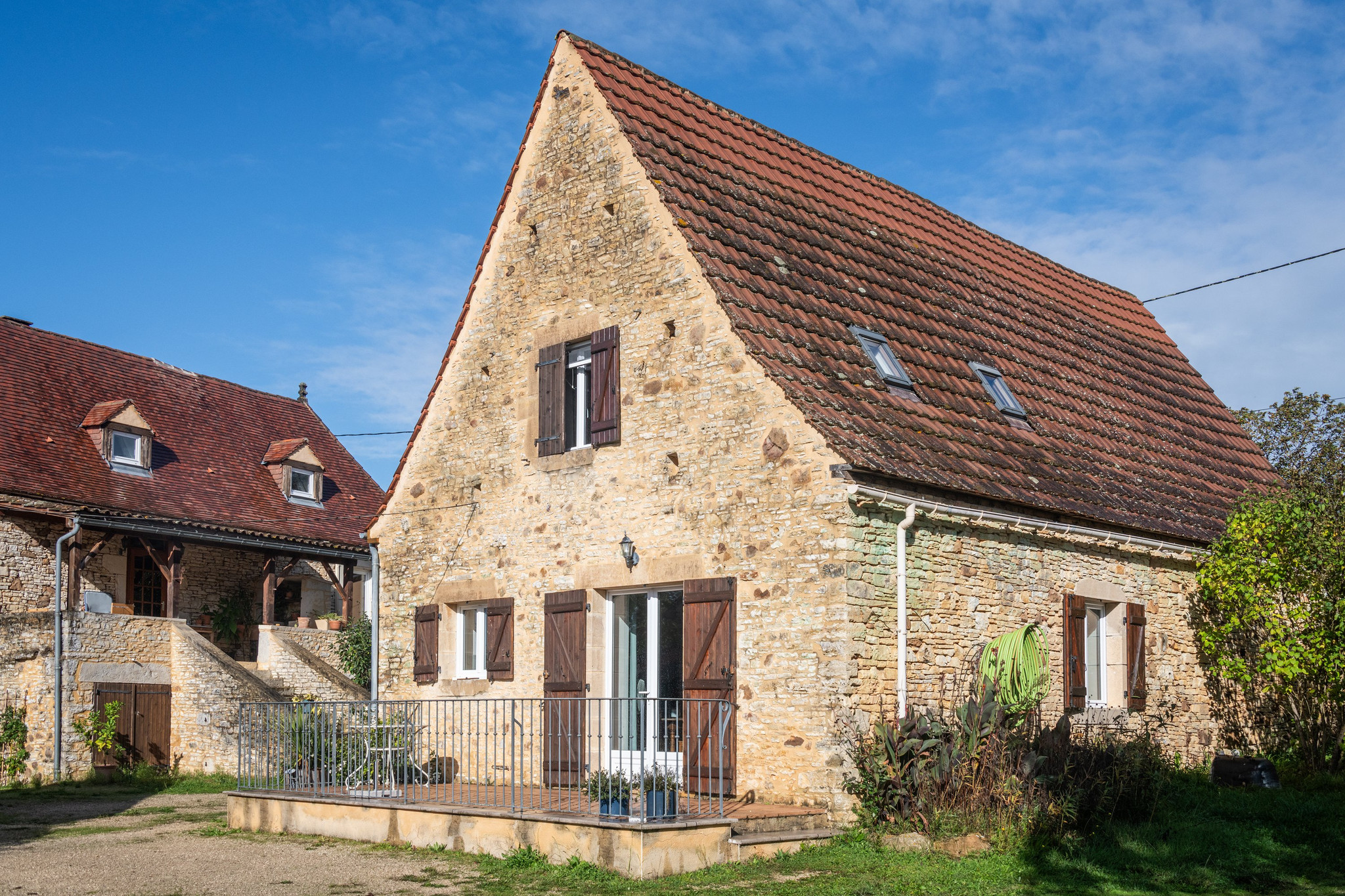 Le gîte de la Gaillardie, venez apprécier le calme de la nature entre Périgord et Lot