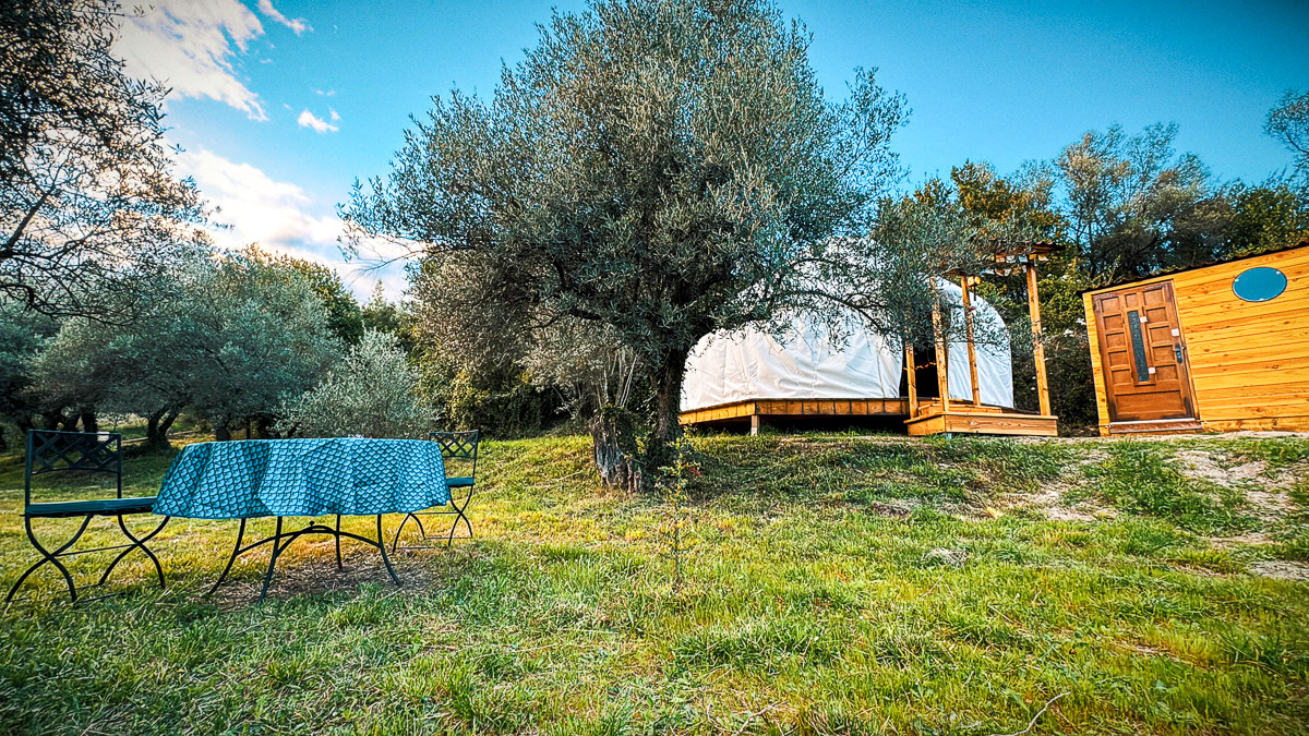 Logement GreenGo: La yourte kirghize