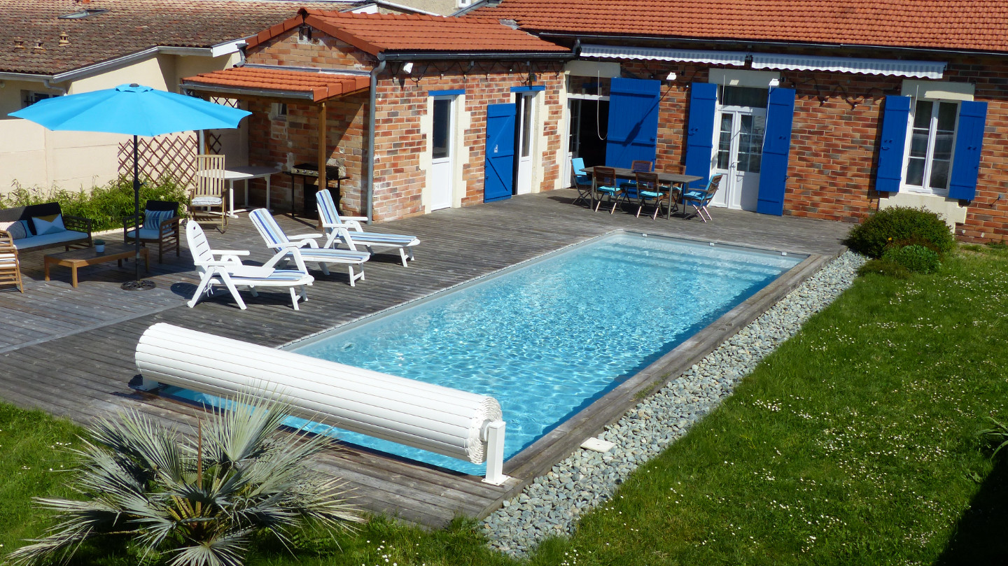 Maison avec piscine