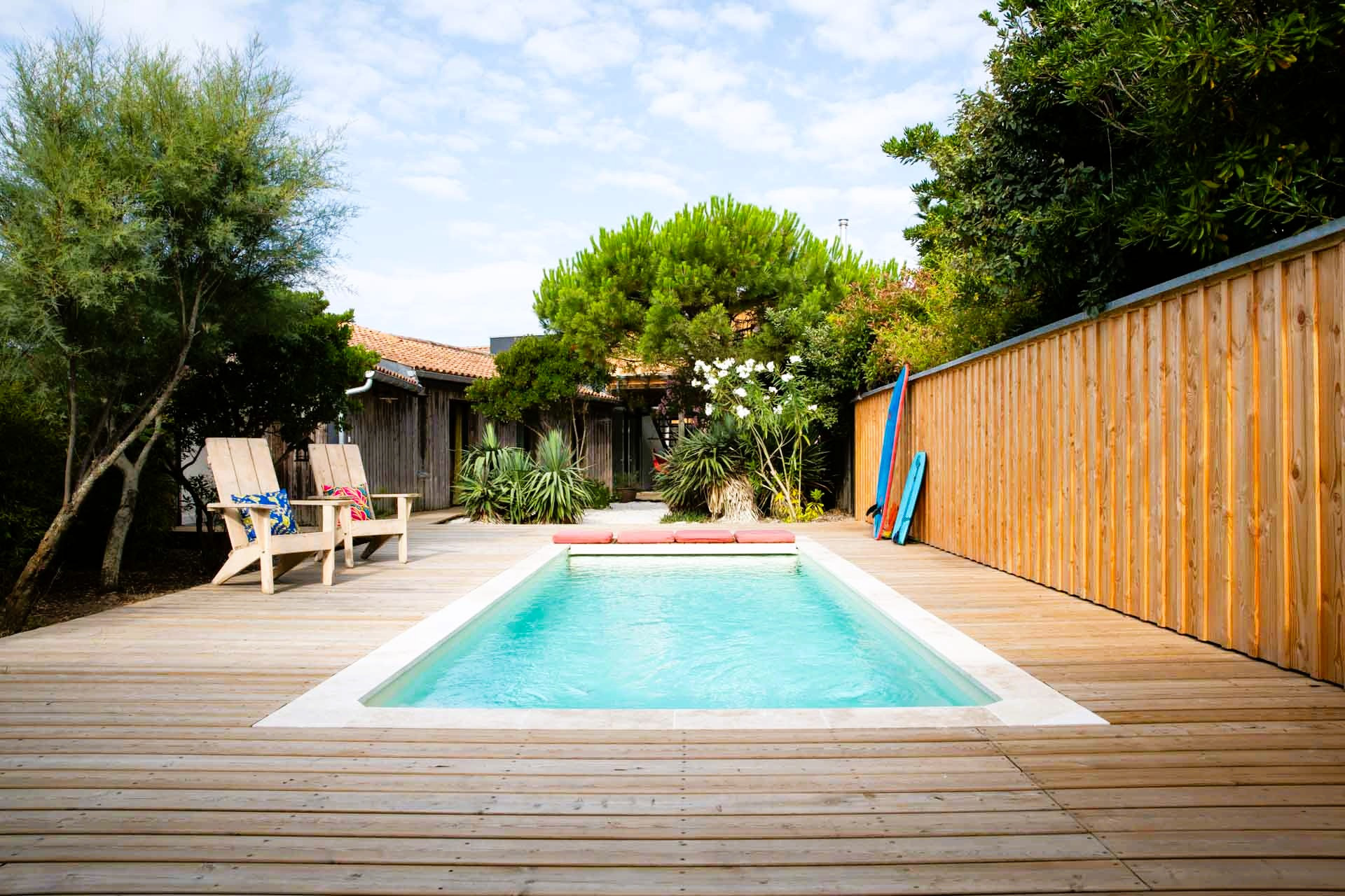 Logement GreenGo: Villa sur l'océan Westside