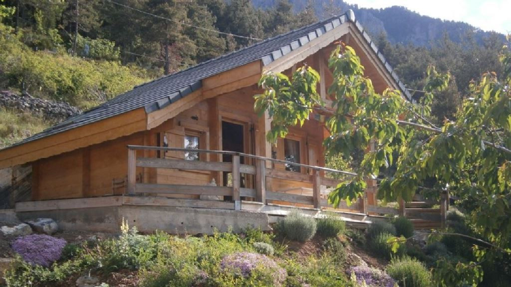Mazot des Chevreuils à Valdeblore