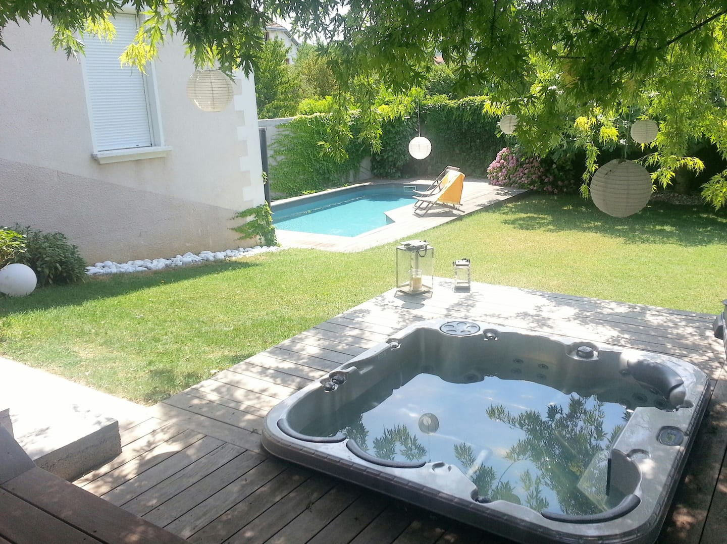 Villa des bons moments
