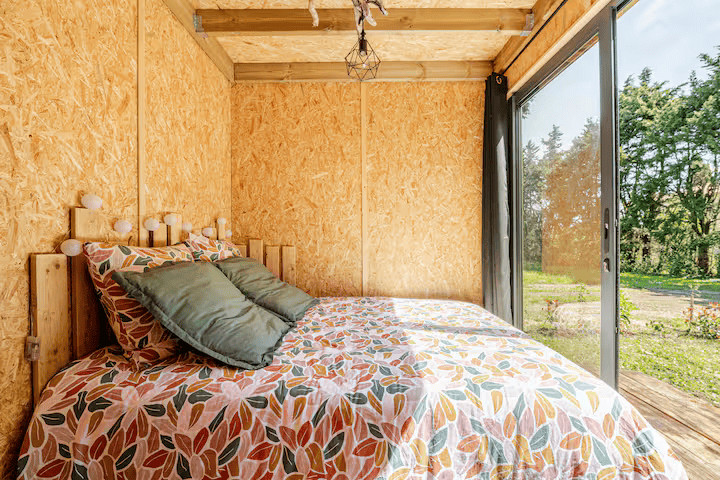 GreenGo Tinyhouse & abeilles : séjour insolite en Provence