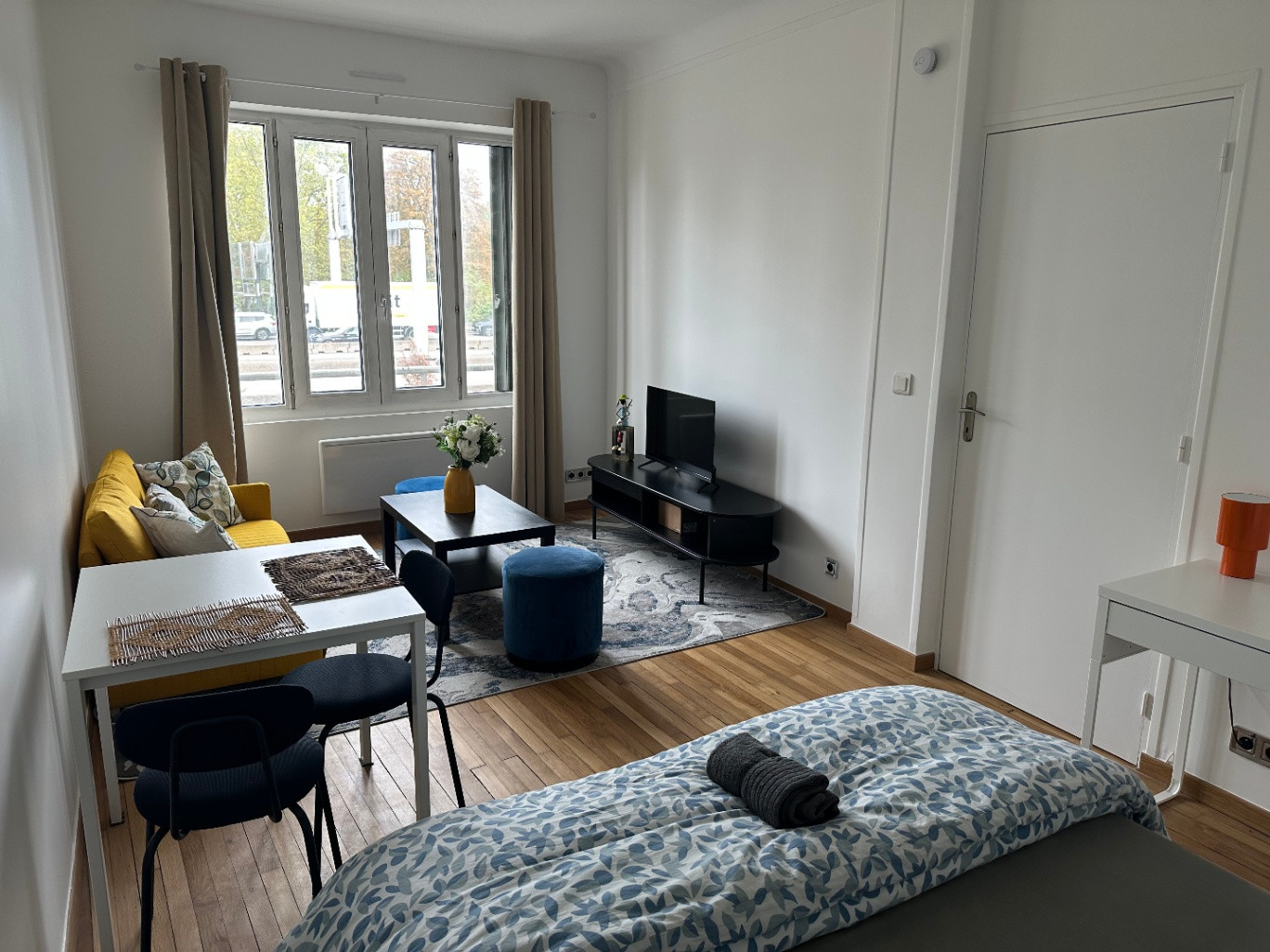 Montrouge grand studio équipé aux portes de Paris