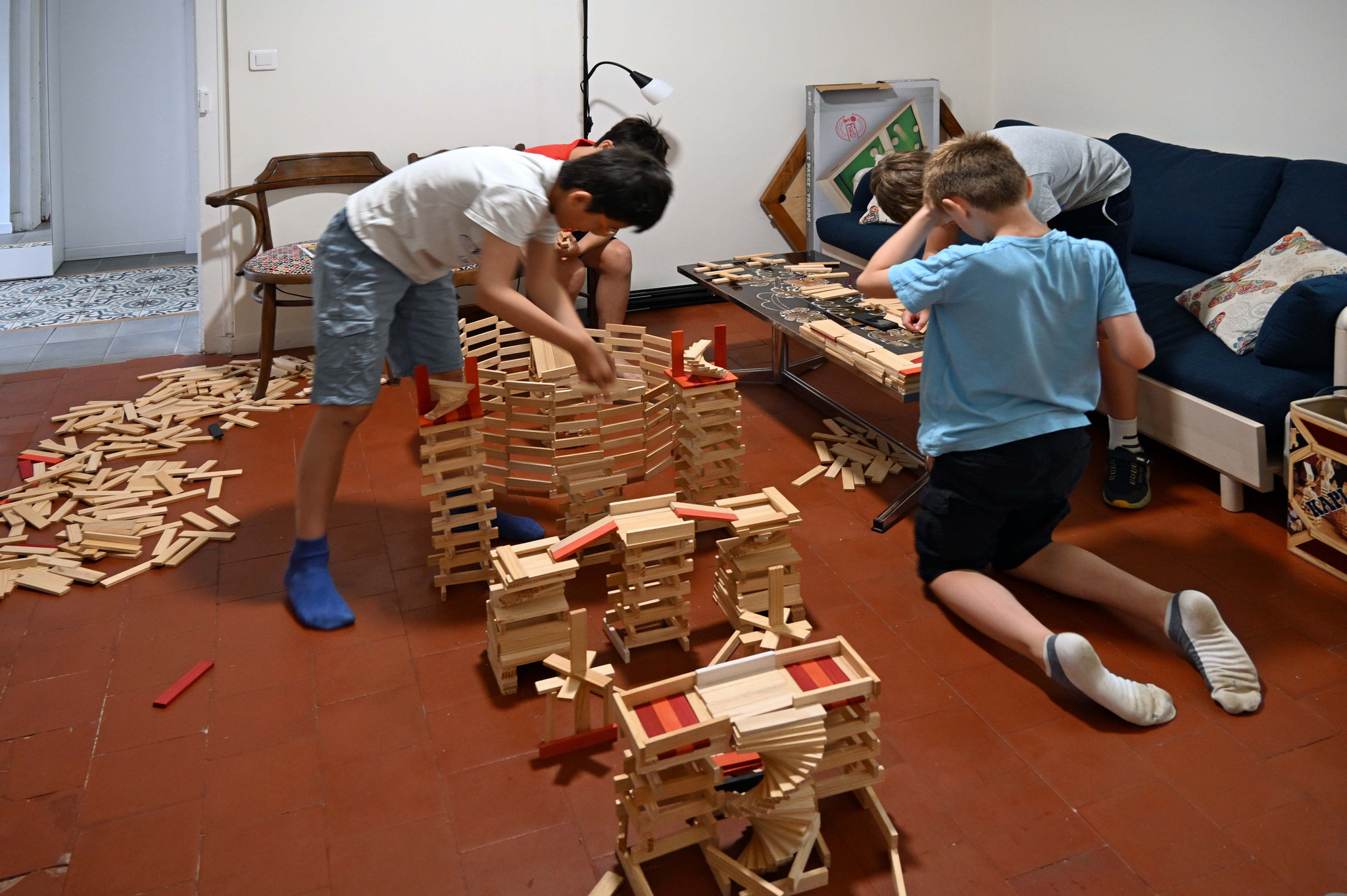 GreenGo Nature, jeux, détente au Moulin de Péziers