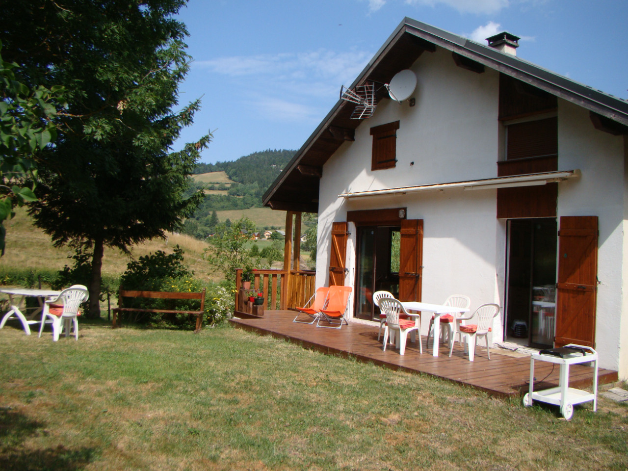 Les Sens Ciel chez Robert & Marie Noelle