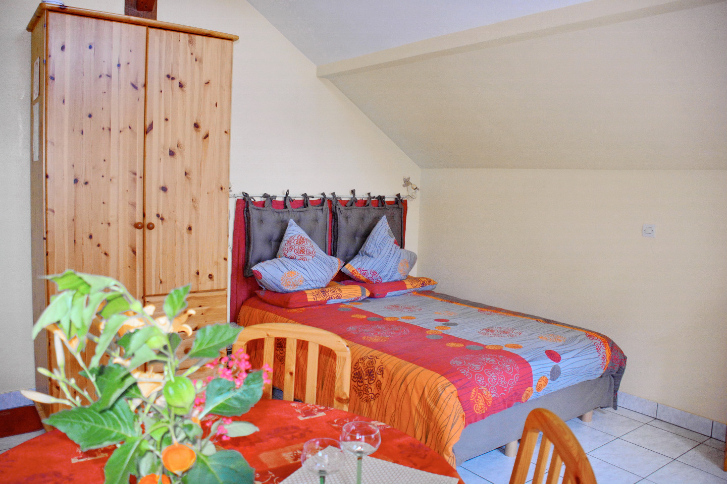 GreenGo Gîte "la Maison Bleue" à Bergheim