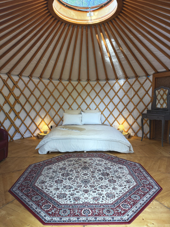 GreenGo Logement insolite Grand Est Glamping