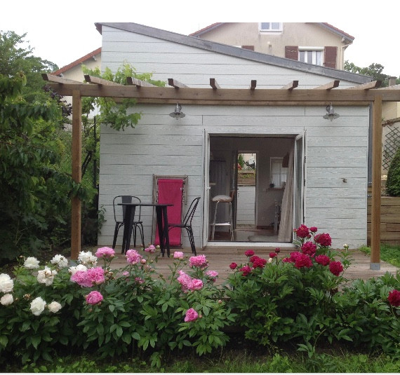 La petite maison dans le jardin 🌸