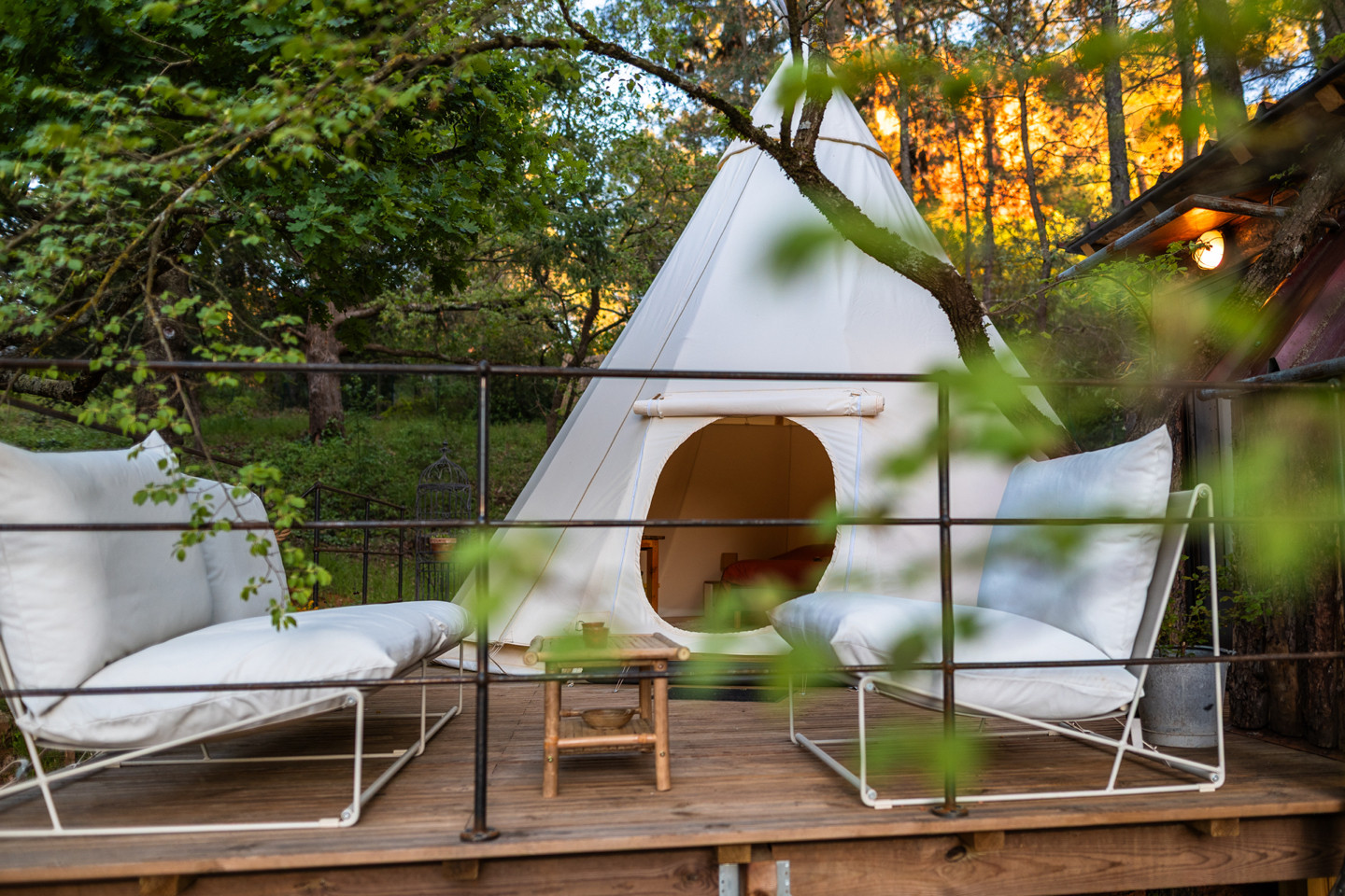 Tipi à Roussillon Luberon