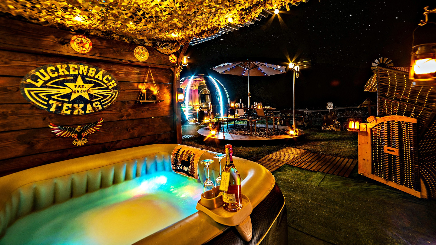 Hôte GreenGo: Bulle Texas - Luxury Glamping - Vue lac & montagnes