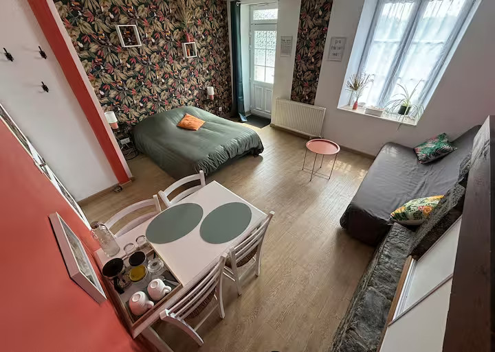 Chambre indépendante chez l’habitant dans le Cotentin
