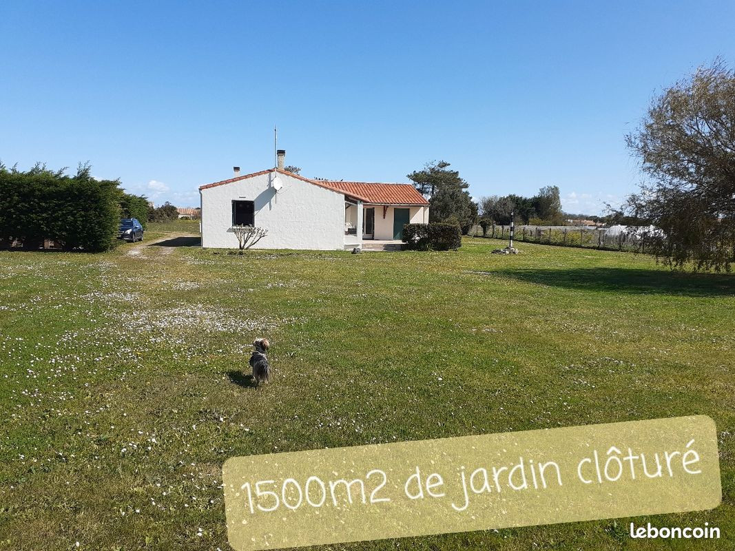 Hôte GreenGo: Les Menonnieres - Nature & Tranquillité St-Denis Oléron : 8 pers/4 chamb/jardin1500m²/bbq/terrasse