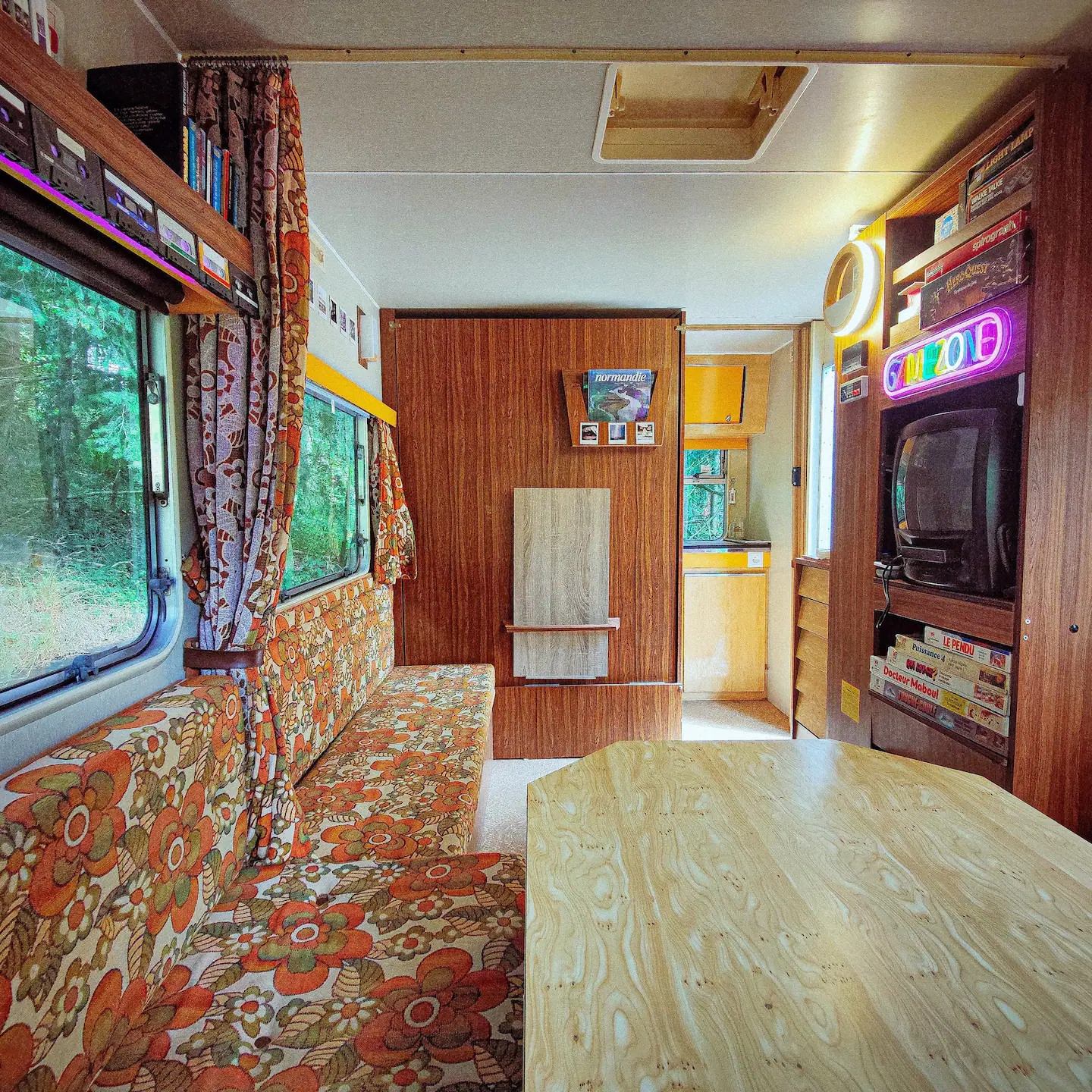Camping Calvados Glamping
