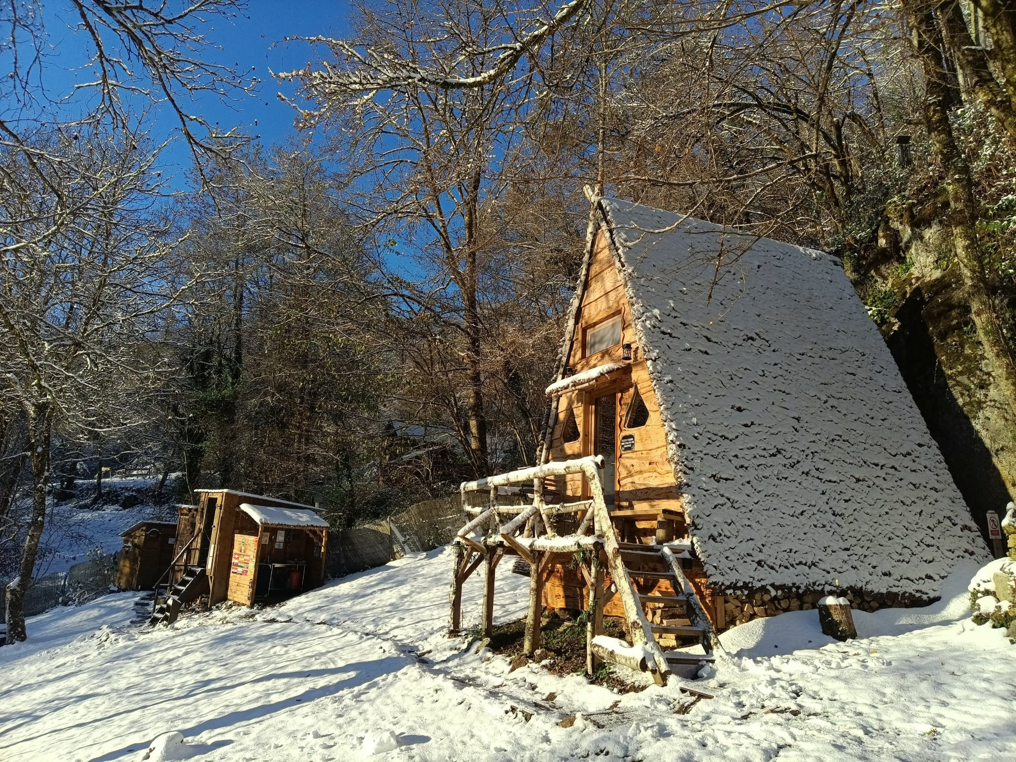 Écovillage Ariège En forêt