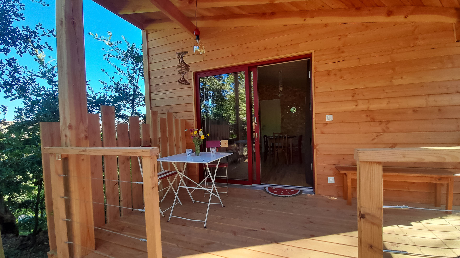 Hôte GreenGo: La cabane de la Grande Ourse