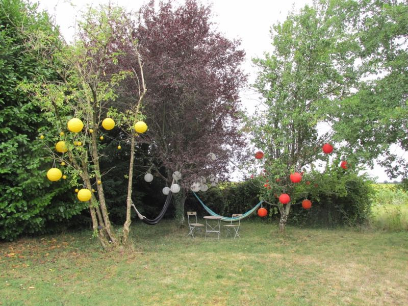 Petit gîte à la campagne avec grand salon lumineux