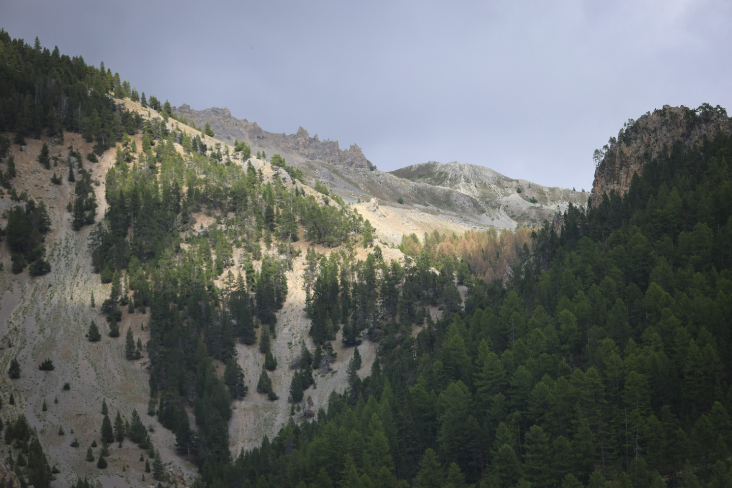 Tanière de l'Izoard