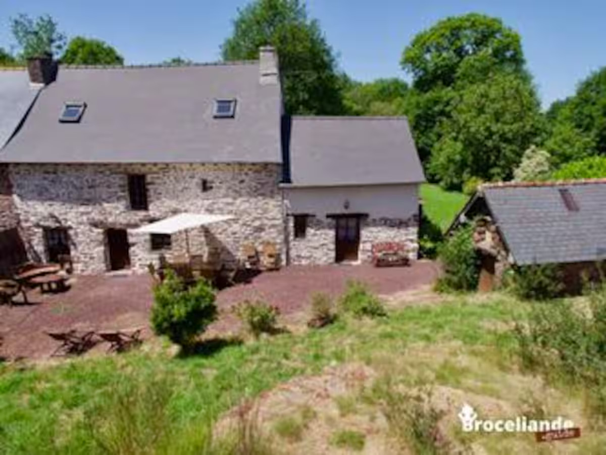 Logement GreenGo: Le Gîte de Barenton en Brocéliande