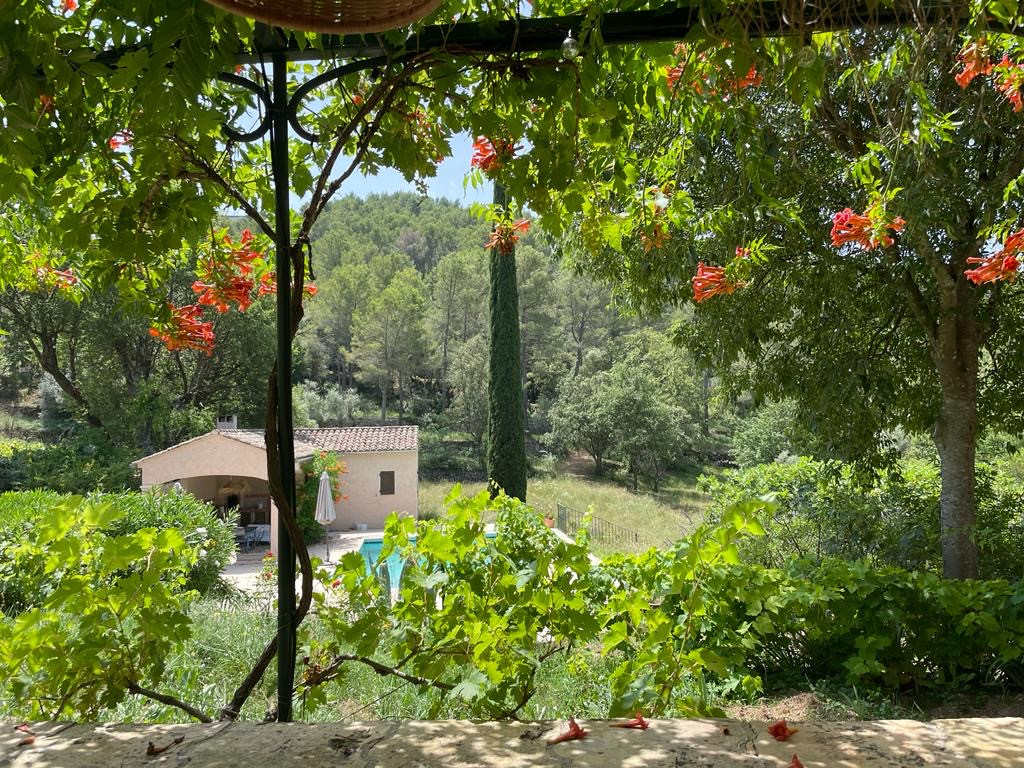 GreenGo Le Micocoulier, mas provençal en pleine nature proche d'un magnifique village -6 adultes et 2 petits