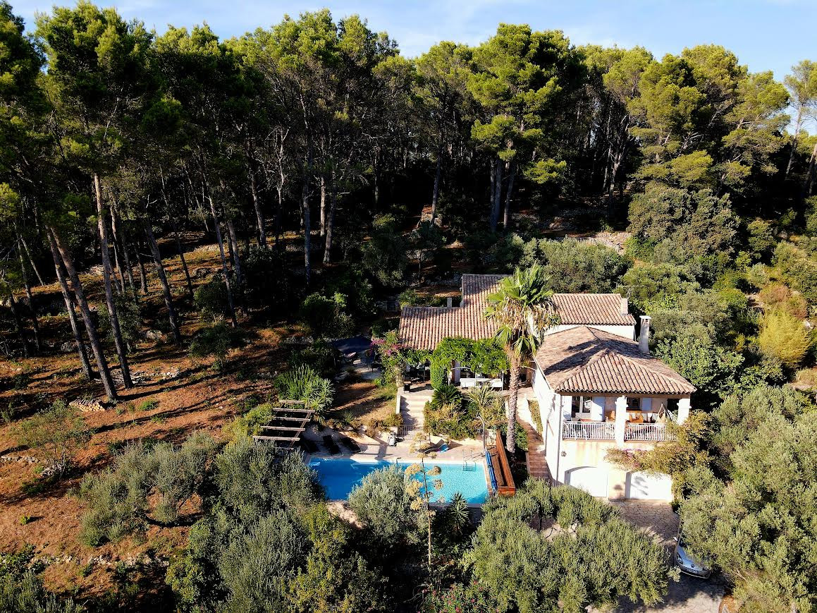 Le balcon de Cuers