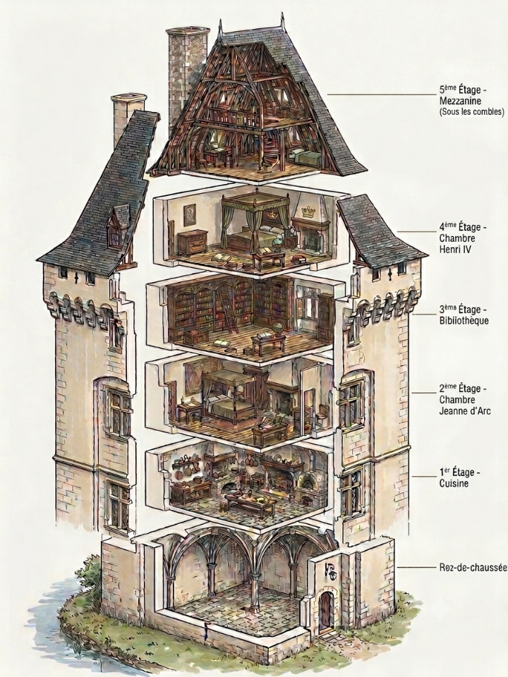 GreenGo Le donjon de Saintines