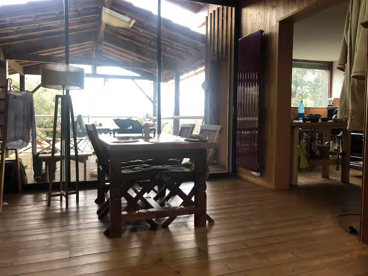 La cabane dans les bois