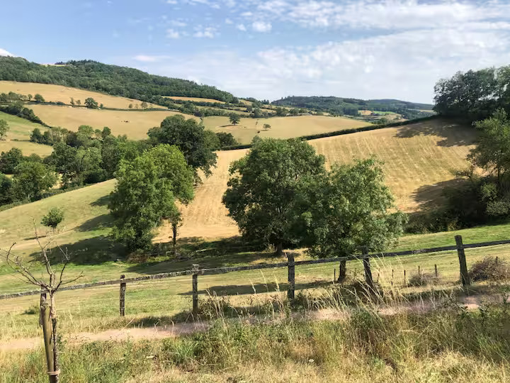 Saône-et-Loire À la campagne