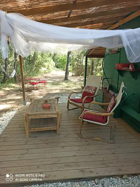 GreenGo Petit chalet dans le Luberon
