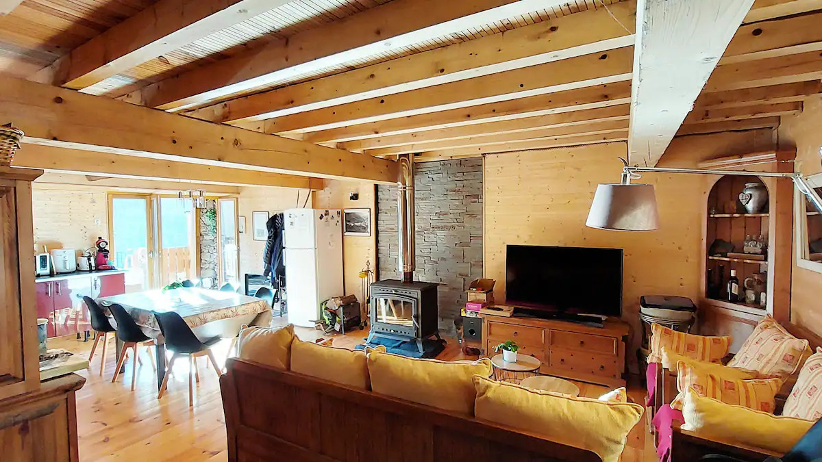 Logement GreenGo: La Maison de Neige meublé de tourisme en Haute Ariège