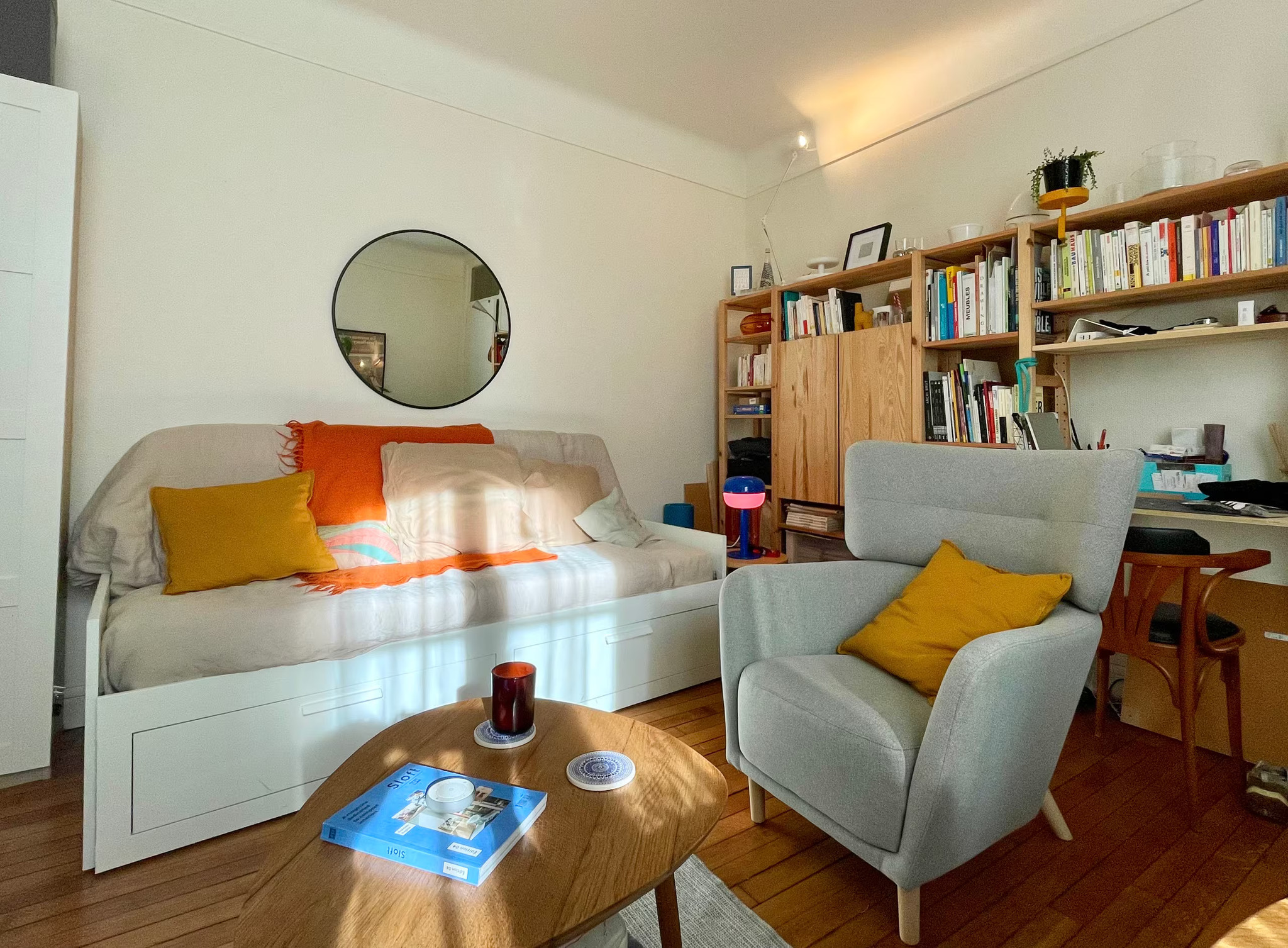 L’appartement de Tom à Bastille