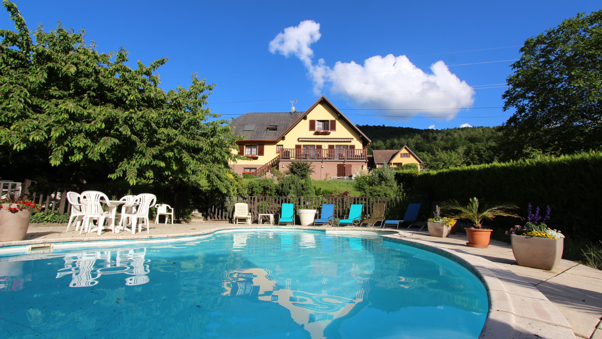 GreenGo Le Gîte du Grand Charme en Alsace
