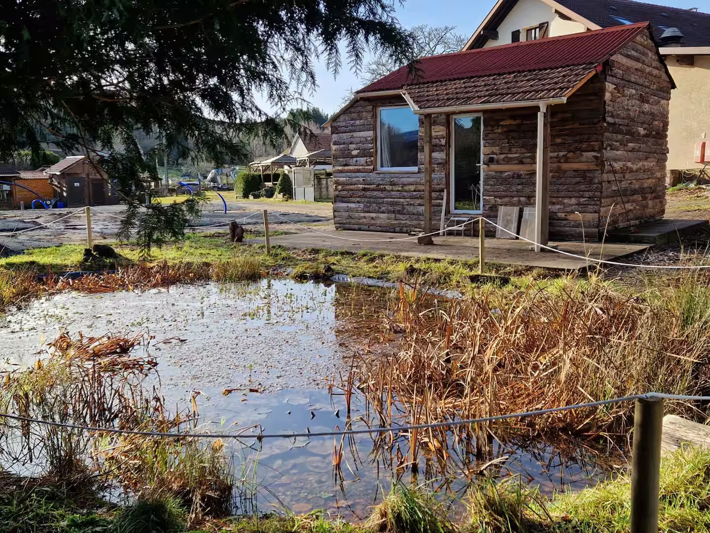 Hôte GreenGo: Le chalet de la mare
