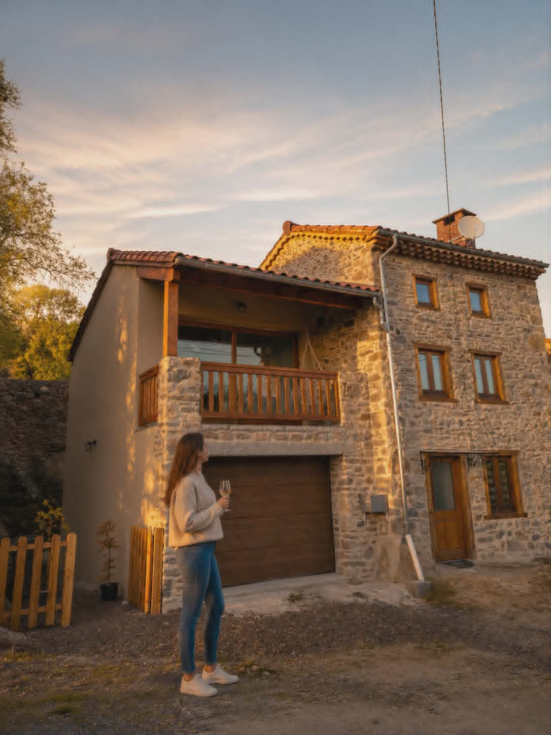 GreenGo Gîte cocooning au Fil de la Vallée***