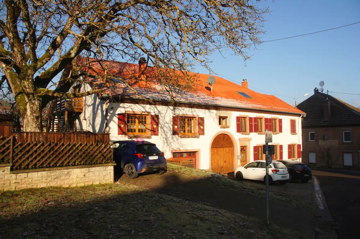 Logement GreenGo: La ferme de manu