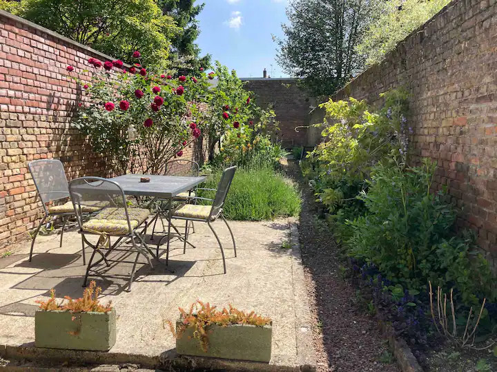 L'Amiénoise et son jardin potager